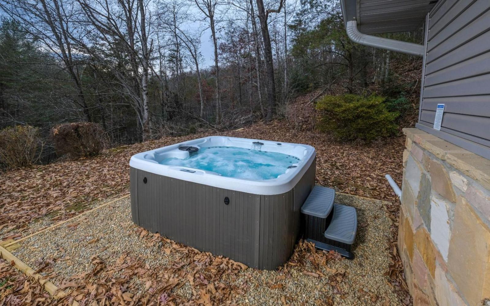 蓋特林堡Big Oak Hideaway别墅 外观 照片